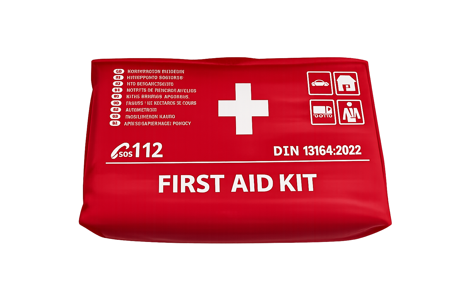 Kit premiers secours DIN 13164:2022